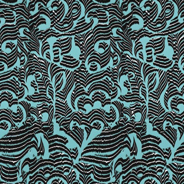 Wabi-Sabi Textured Linen-waves